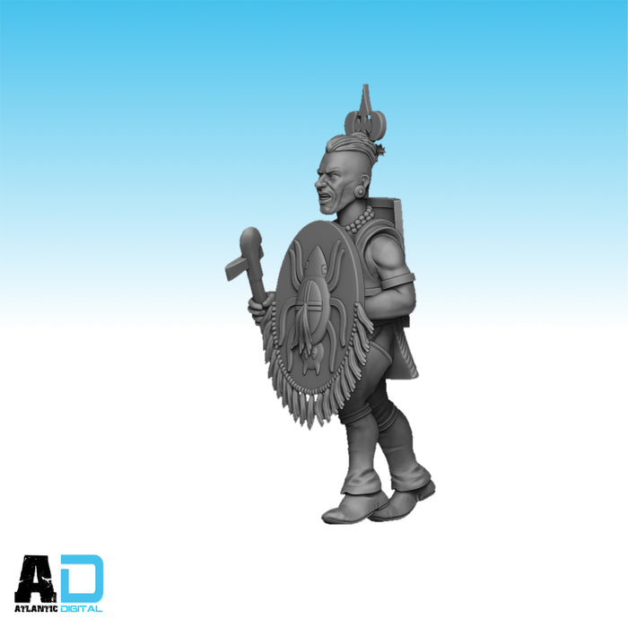 Mississippian Armored Infantry