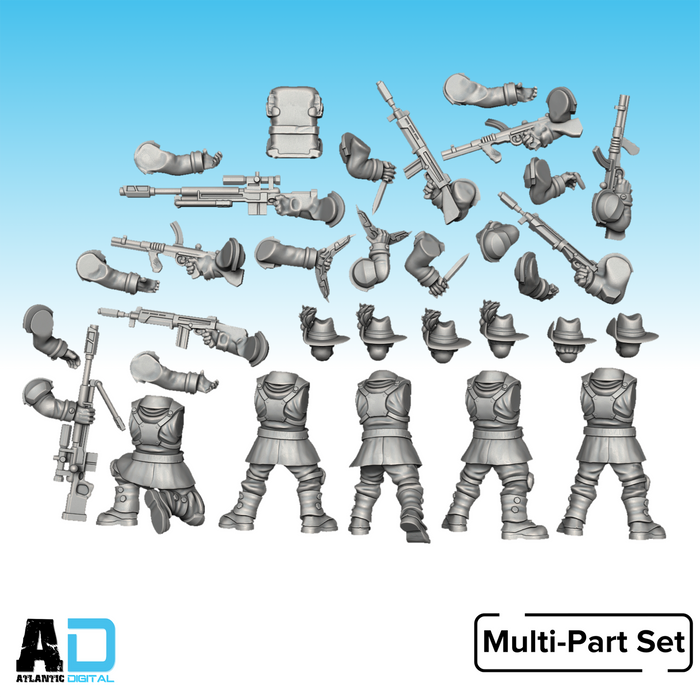 Bushmasters Infantry