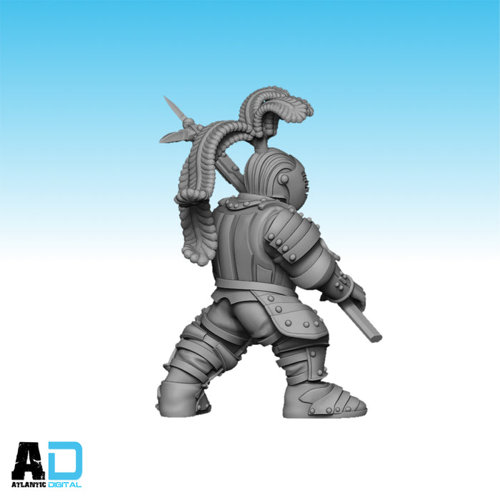 Ogres in Plate Armor