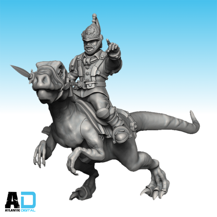 Bulldogs Raptor Cavalry