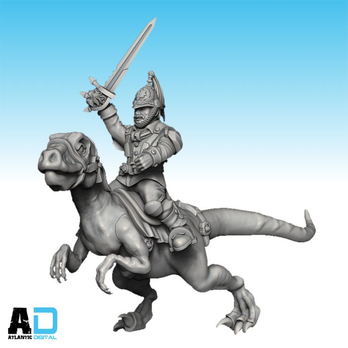 Bulldogs Raptor Cavalry