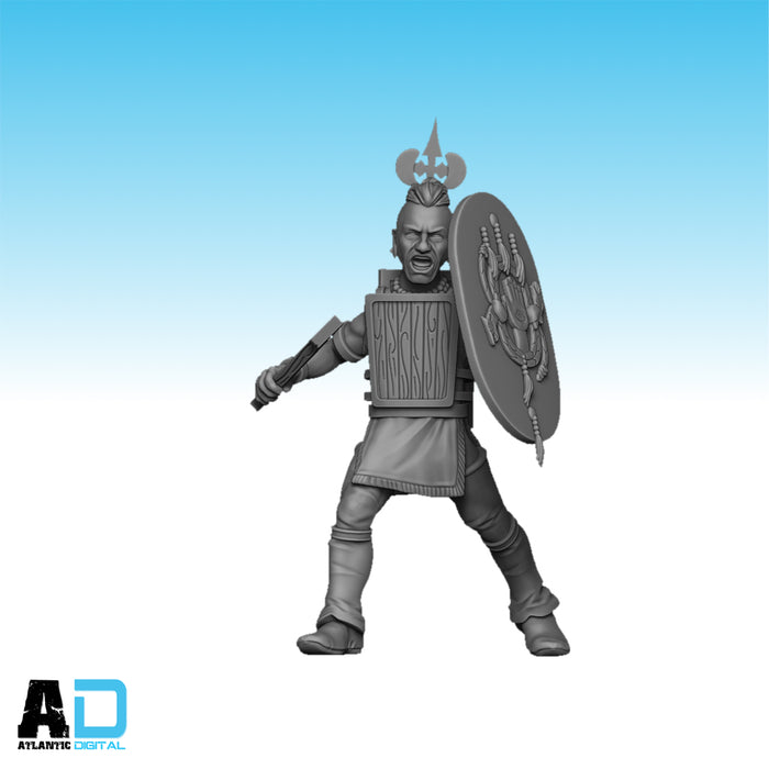 Mississippian Armored Infantry