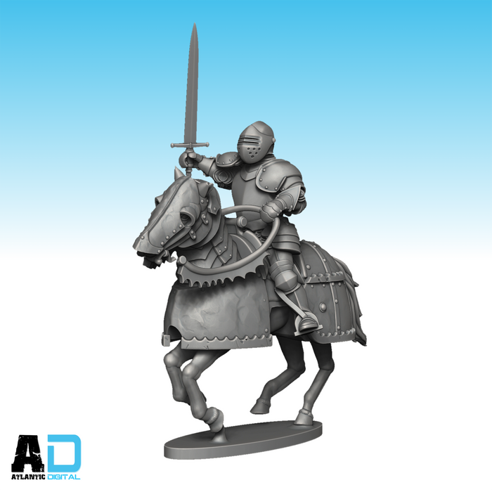 Burgundian mounted men-at-arms