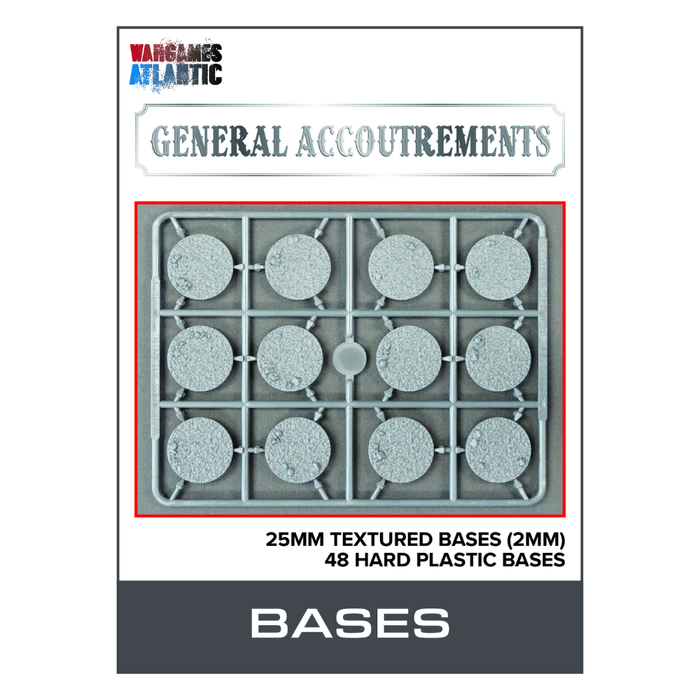 25MM Texture Bases (2MM)