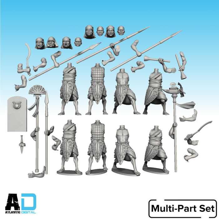 Egyptian Spearmen (New Kingdom)