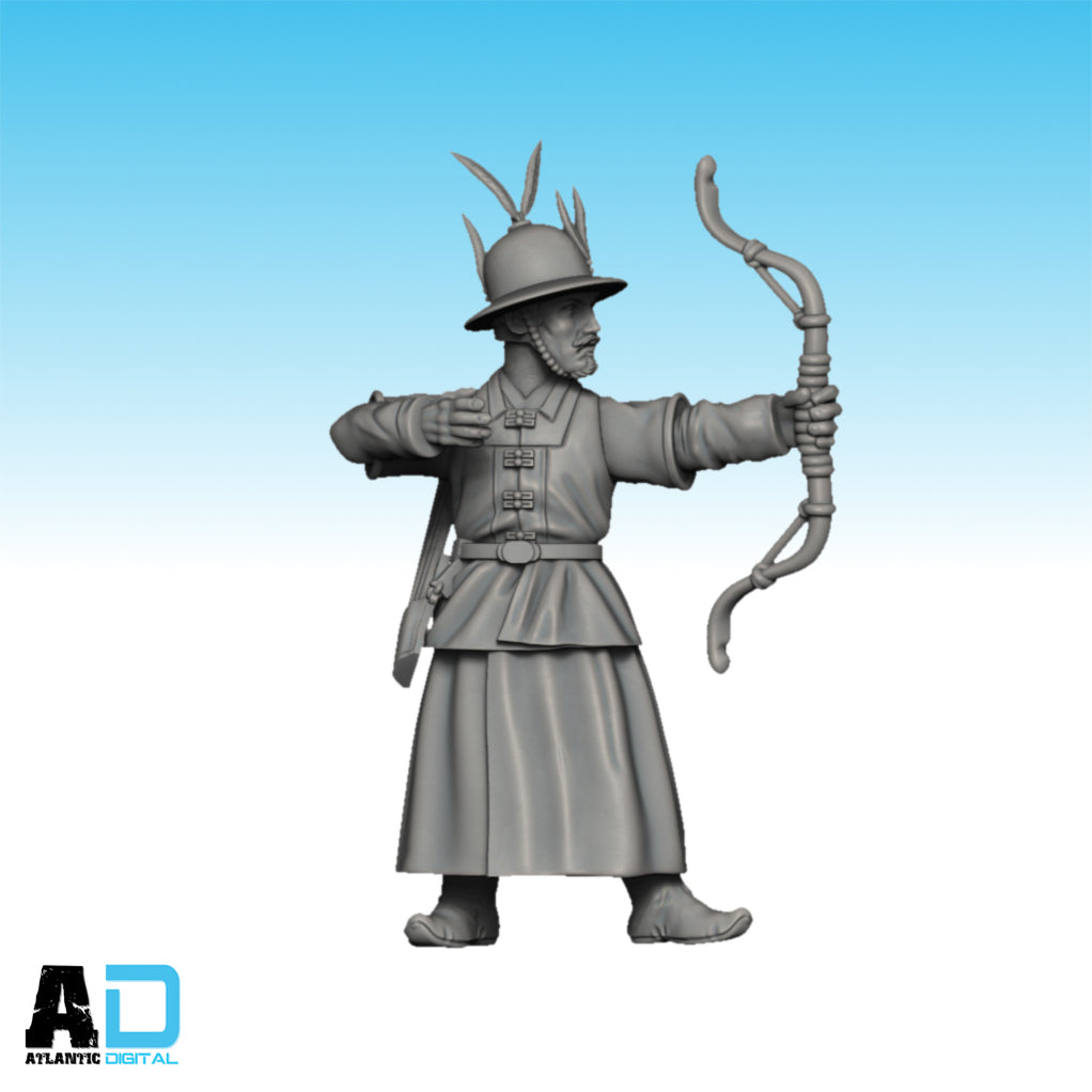 Joseon Unarmored Guard Archers — Wargames Atlantic