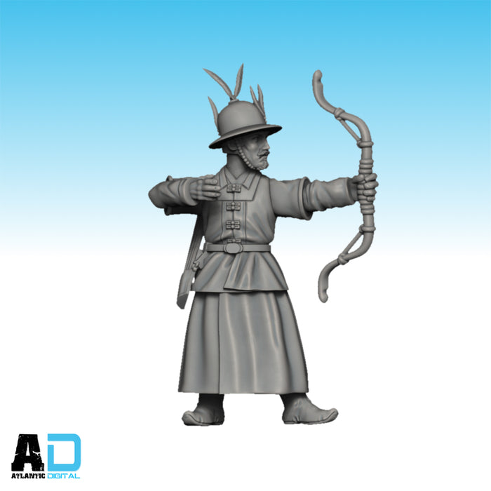 Joseon Unarmored Guard archers