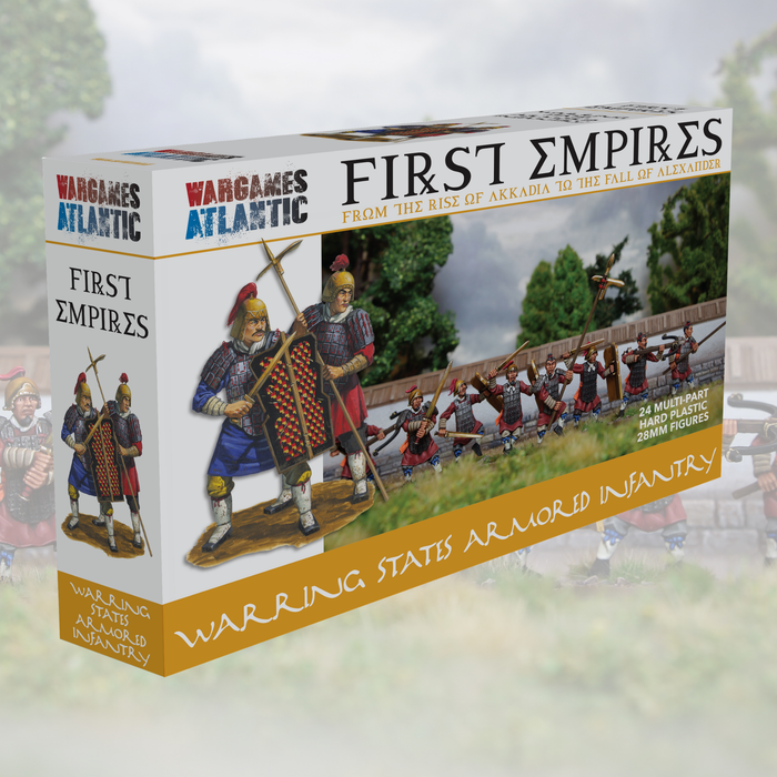 Warring States Armored Infantry