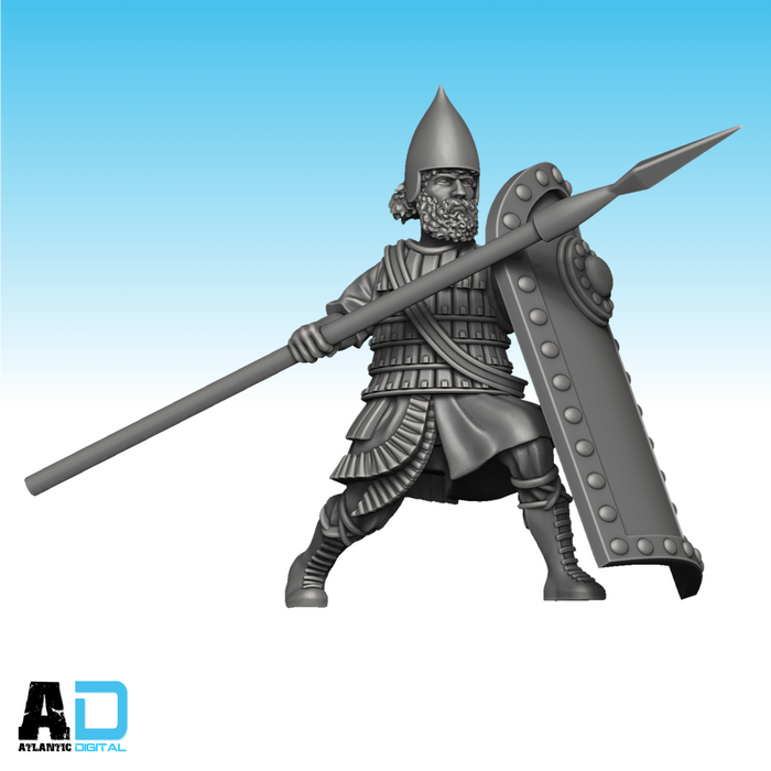 Assyrian Armored Spearmen