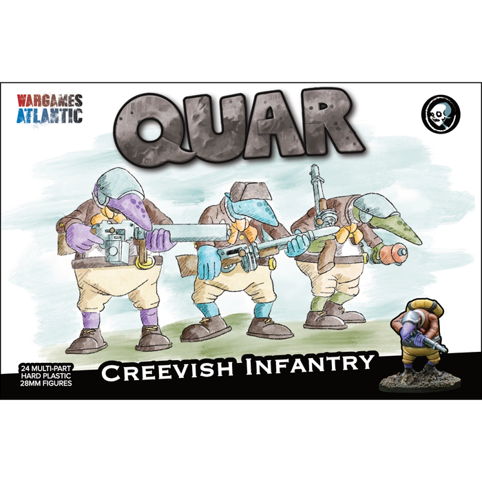 Quar: Creevish Infantry
