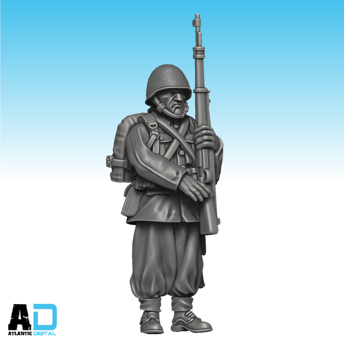 Polish infantry (Invasion of Poland)