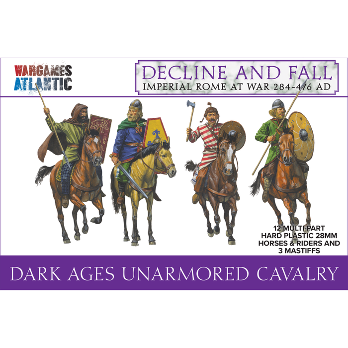 Dark Ages Unarmored Cavalry