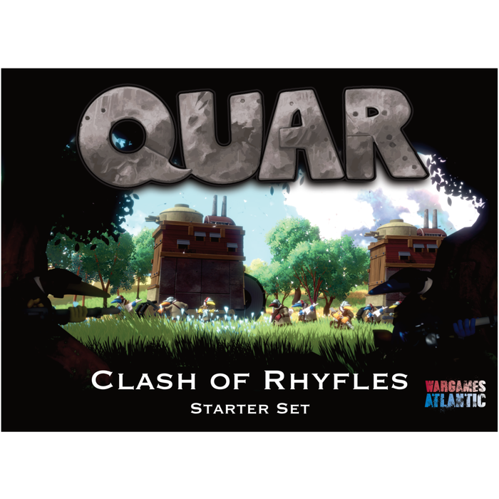 Quar: Clash of Rhyfles