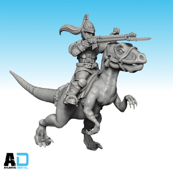 Bulldogs Raptor Cavalry