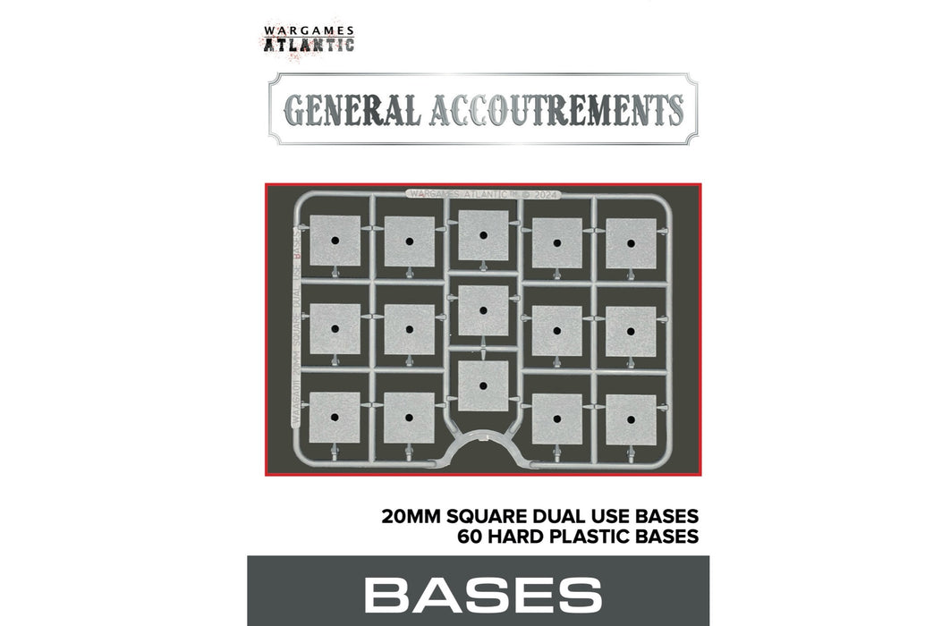 20mm Dual Use Bases