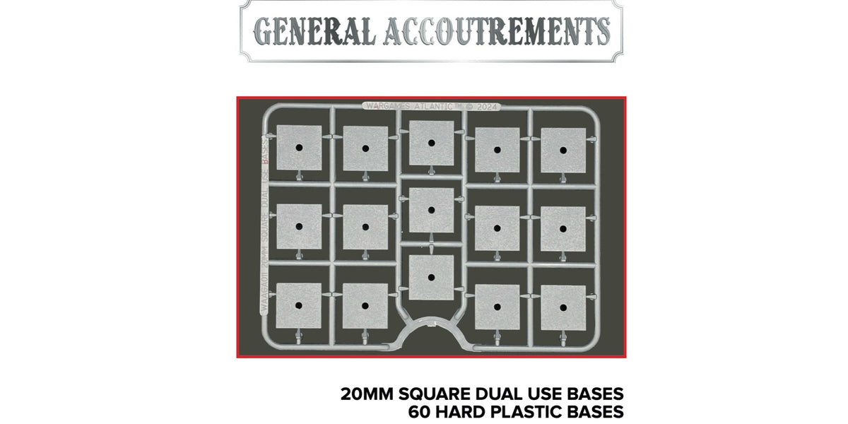 20 Basette Esagonali In MDF 25mm Per Wargame - Green Stuff World - Compatibili BattleTech