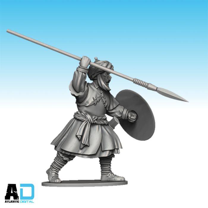 Andalusian Spearmen