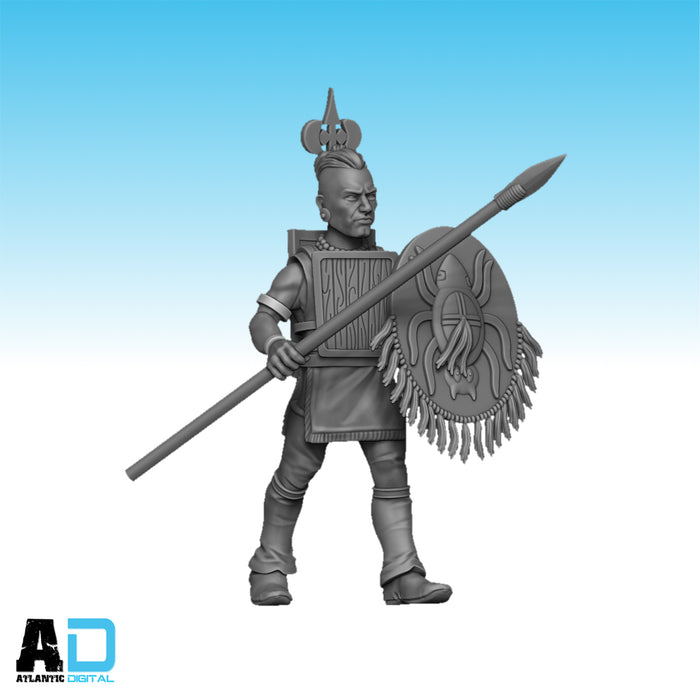 Mississippian Armored Infantry