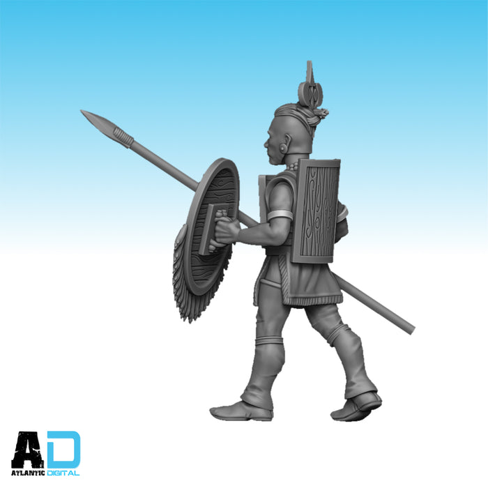 Mississippian Armored Infantry