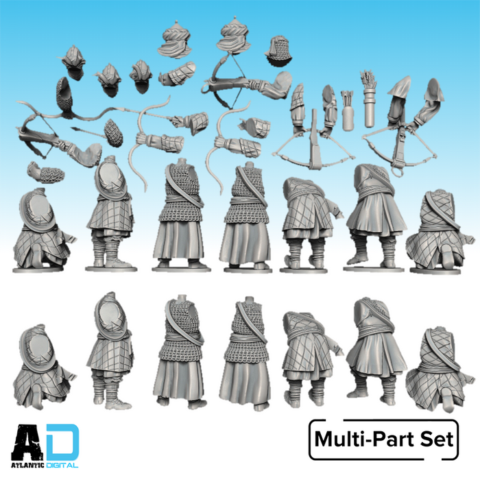 Andalusian Ranged Infantry