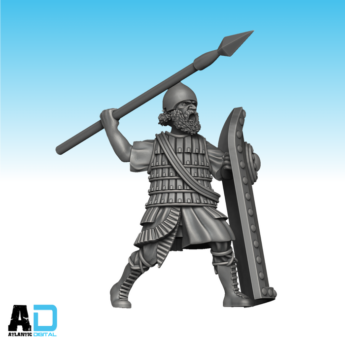 Assyrian Armored Spearmen