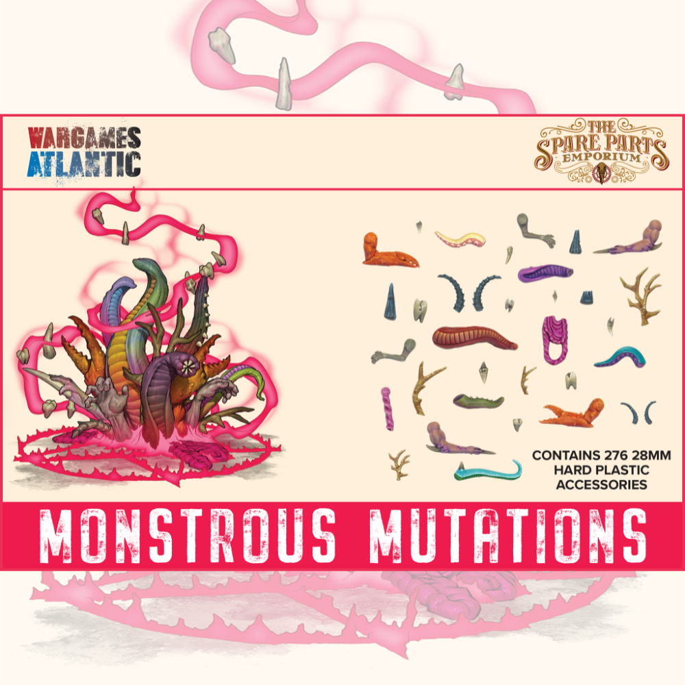 Monstrous Mutations — Wargames Atlantic
