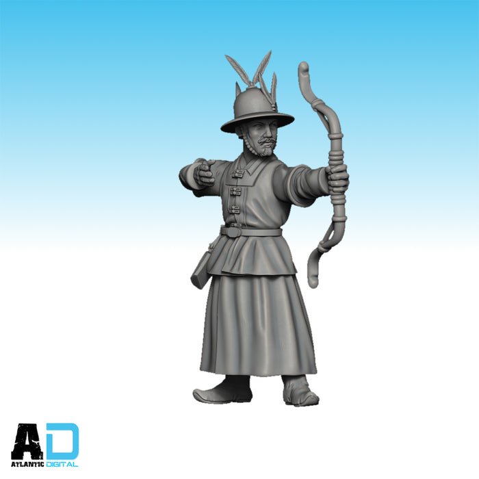 Joseon Unarmored Guard archers