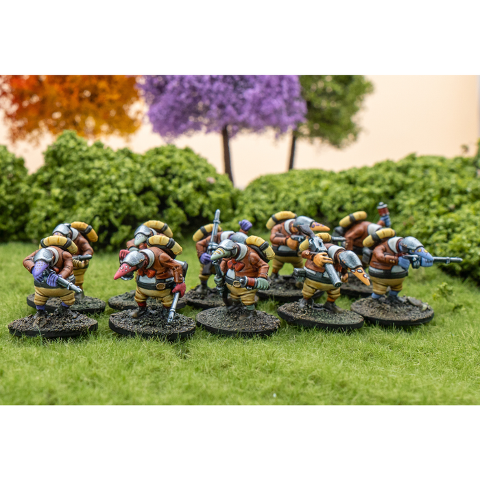 Quar: Creevish Infantry