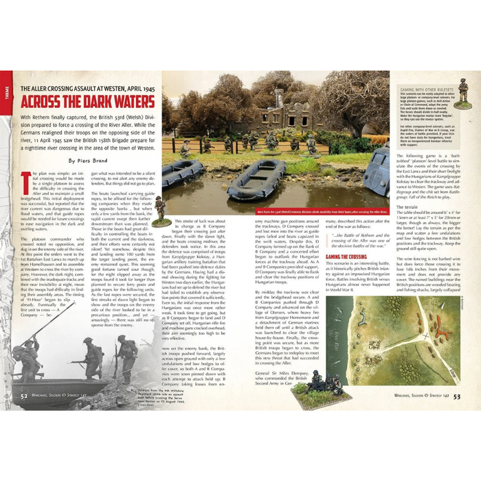 Wargames, Soldiers and Strategy 142