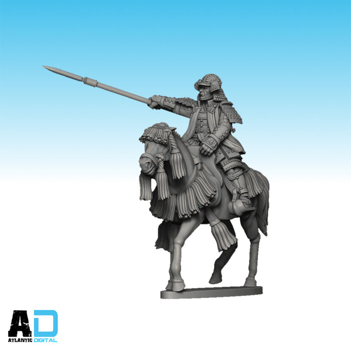 Samurai Yari Cavalry