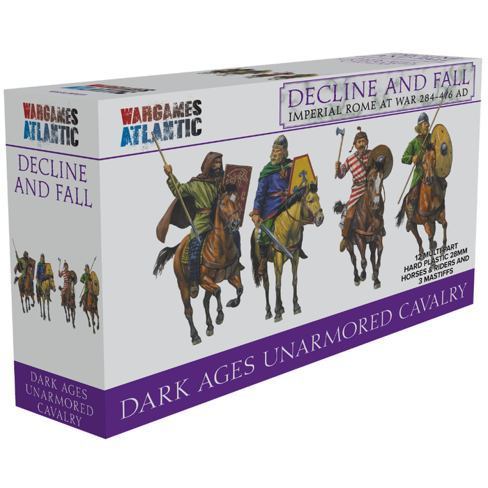 Dark Ages Unarmored Cavalry