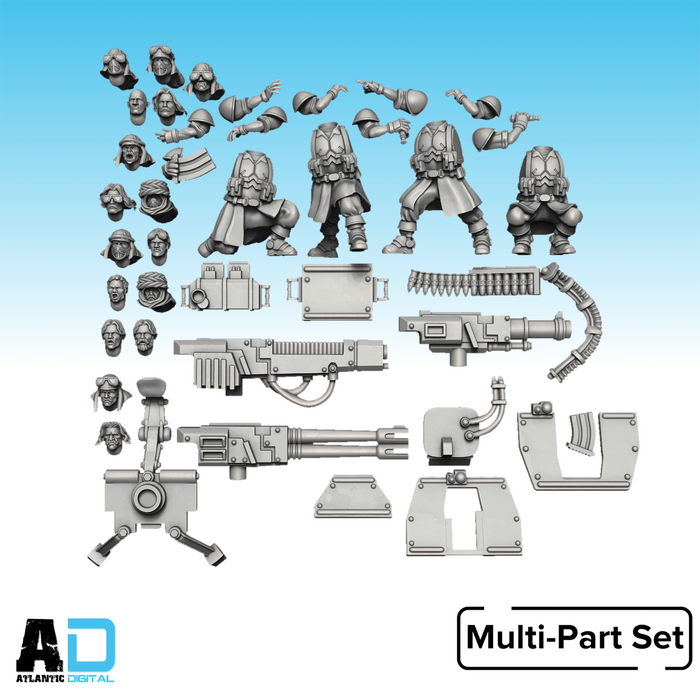 Desert Rats Heavy Weapons