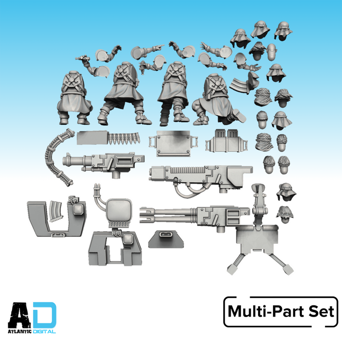 Desert Rats Heavy Weapons