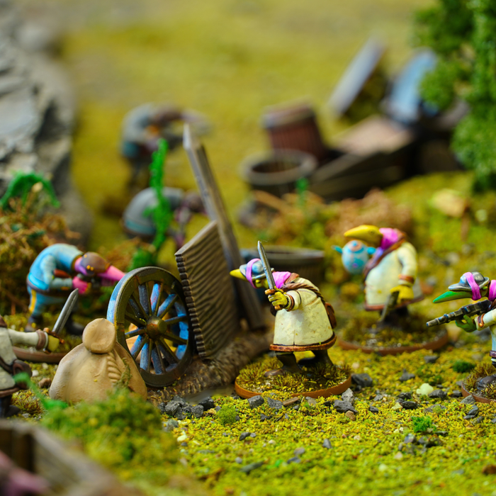 Quar: Clash of Rhyfles