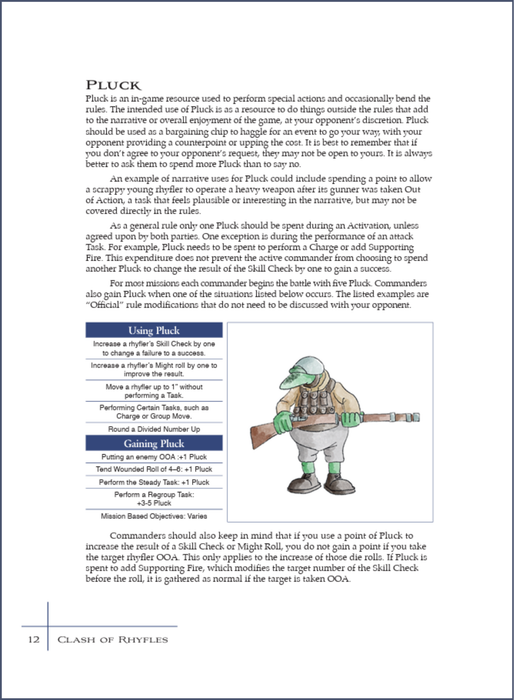 Quar: Clash of Rifles Hardcover Rulebook