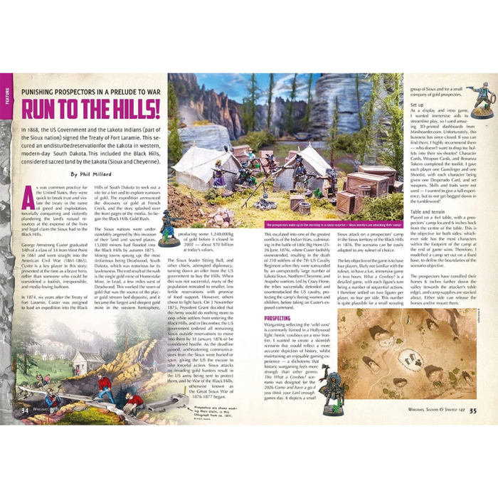 Wargames, Soldiers and Strategy 142