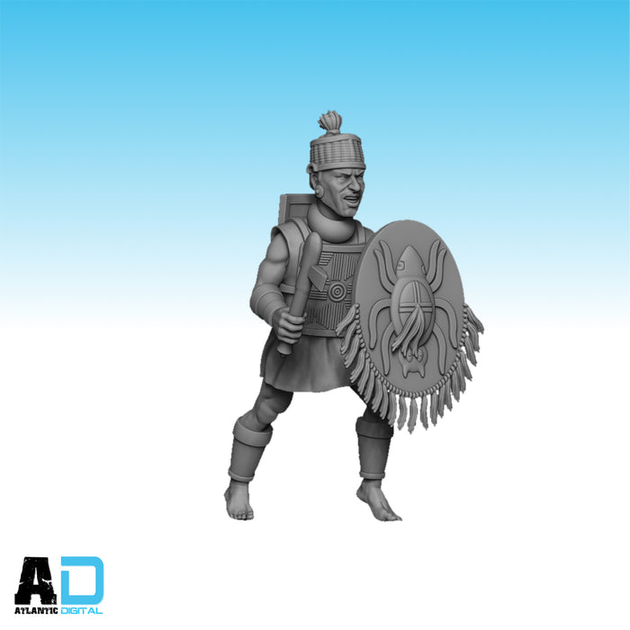 Mississippian Armored Infantry