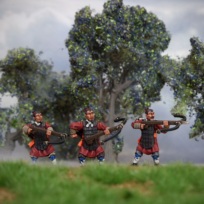 Warring States Armored Infantry