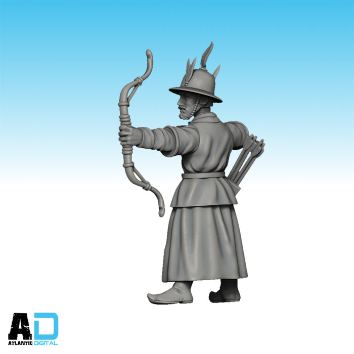 Joseon Unarmored Guard archers