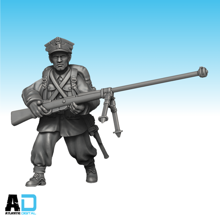 Polish infantry (Invasion of Poland)