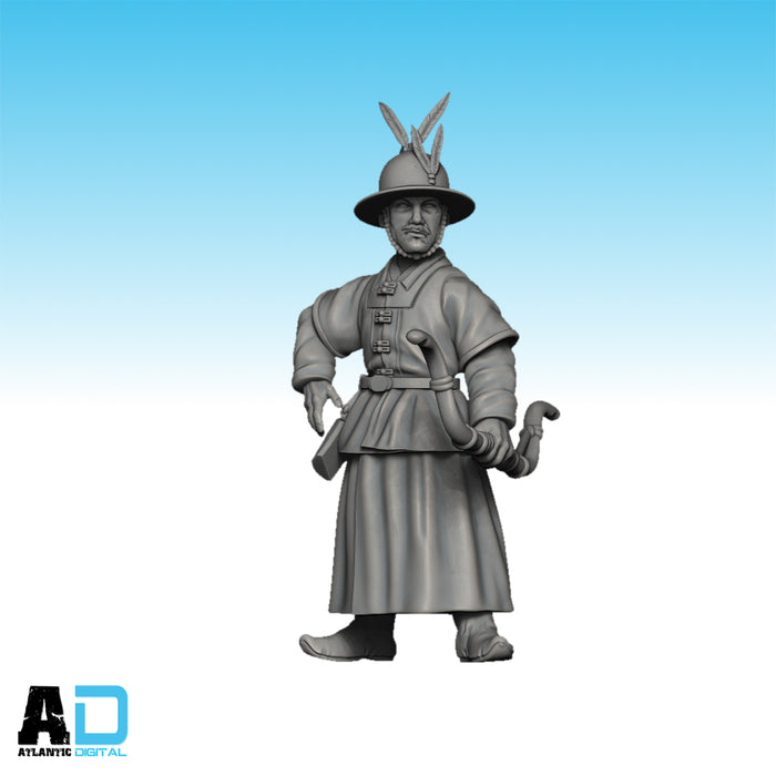 Joseon Unarmored Guard archers