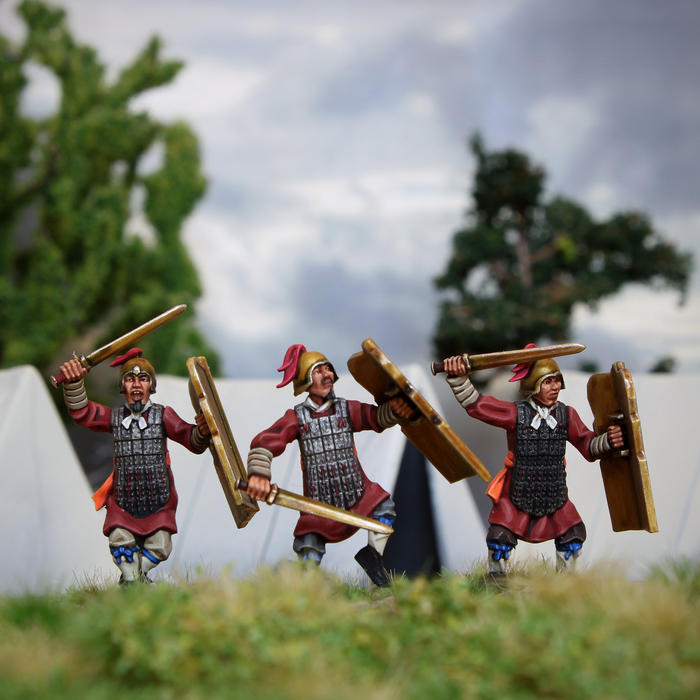 Warring States Armored Infantry