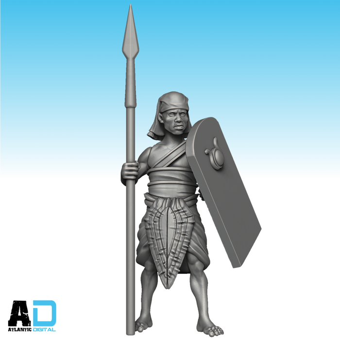 Egyptian Spearmen (New Kingdom)