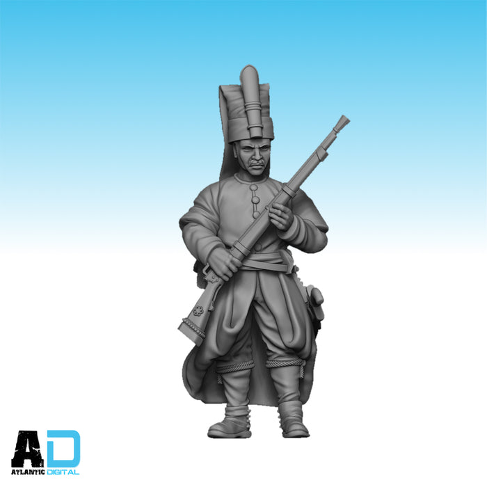 Janissaries with firearms