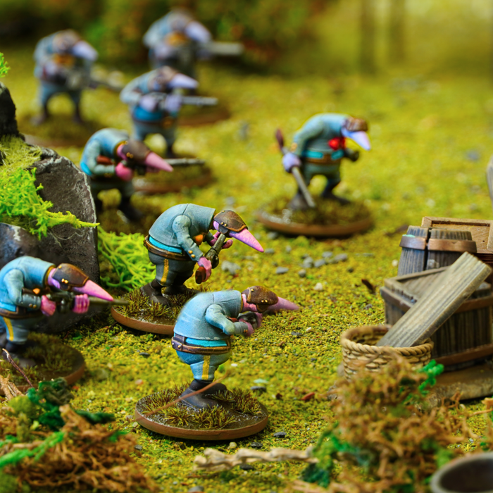 Quar: Clash of Rhyfles