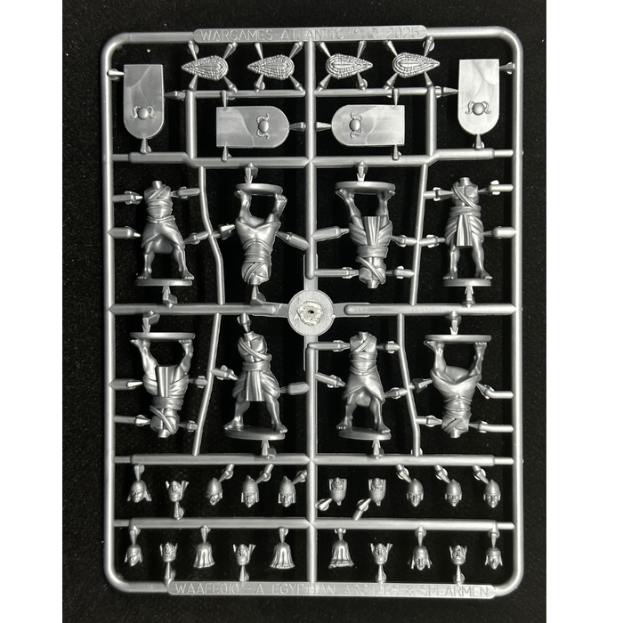 Egyptian Archers and Spearmen