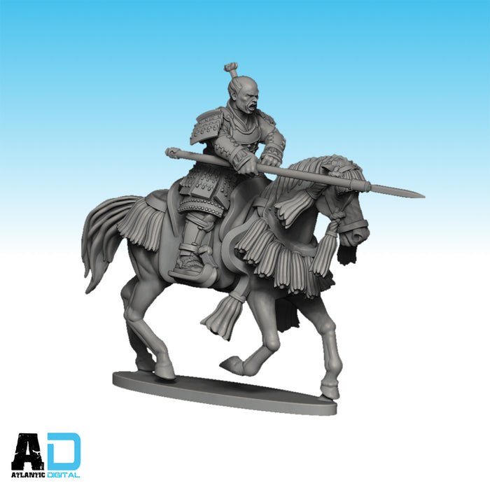 Samurai Yari Cavalry