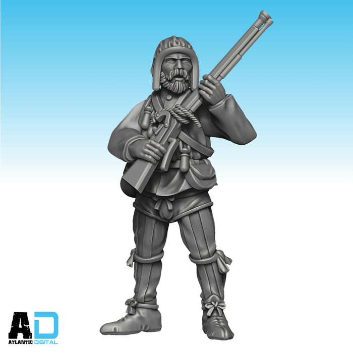 Italian Wars Arquebusiers