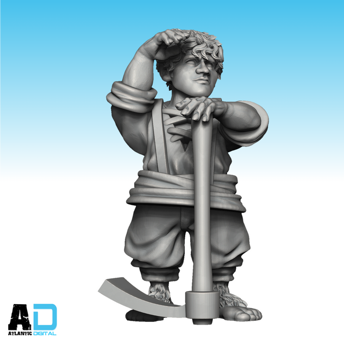 Halfling Villagers