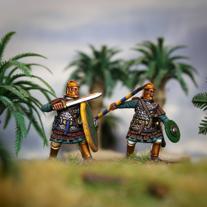 Late Roman Legionaries (2): Lorica Squamata